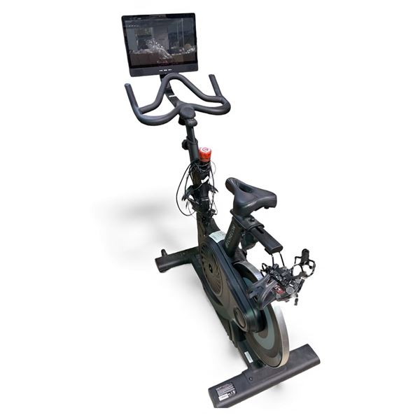 Echelon Stationary Connect EX4+ Exercise Bike w/ Cables - Untested, One Pedal Broken