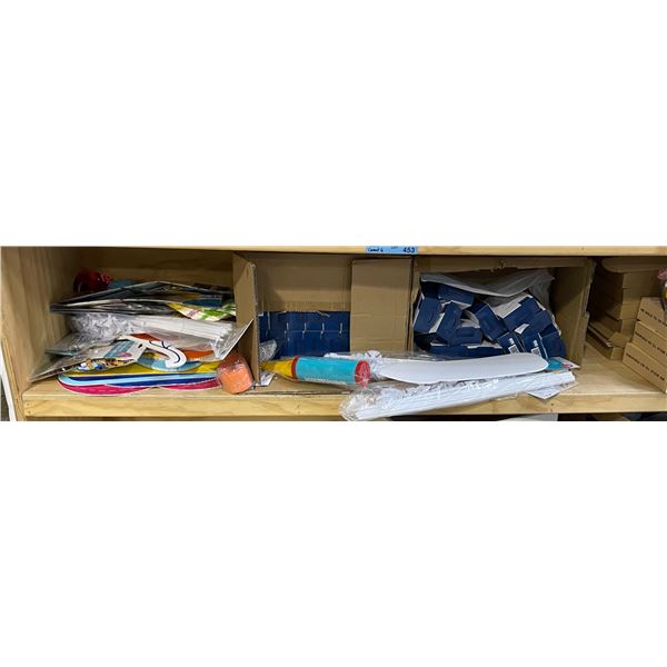 Group of 2 Boxes NEW 30W 2-Port Car Chargers & Misc. Birthday Decoration