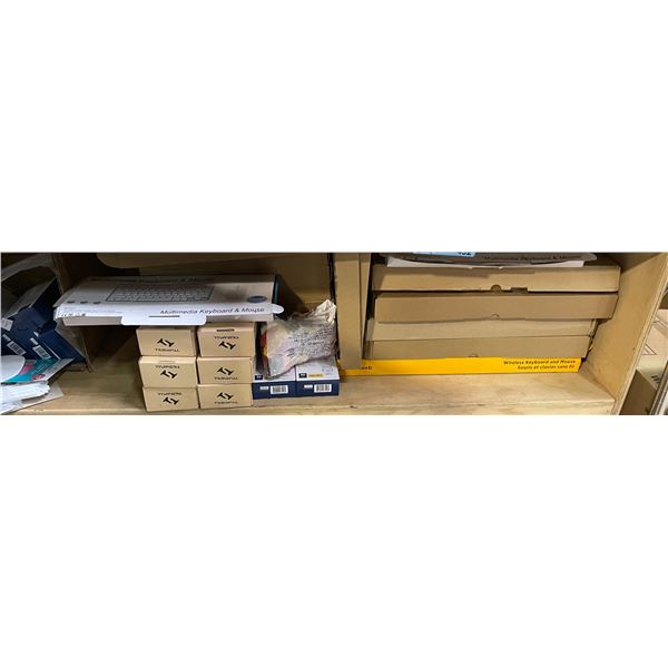 Large Group of NEW Items- includes Infrared Thermometer, 30W 2-Port Car Chargers & approx. 10 pcs Mu