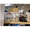 Image 5 : Shelf Lot of Christmas DecorationS - Christmas Tree Decors/Baskets & More