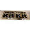 Image 1 : Group of 2 NEW Set Hawink Tattoo Kit - Retail Total Value $139.100
