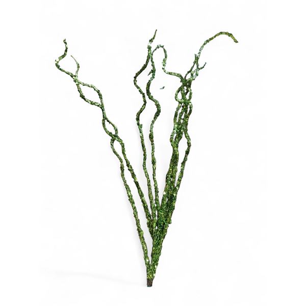 432 Pcs (11 Boxes) Glitter Christmas Curly Decorative Stick (Christmas Forever - XM-S2373/XM-HS1933)