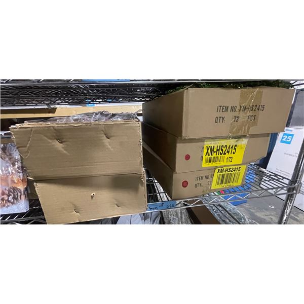 48 Spray Snowflake 28.5" & 216 Pcs Decor (Christmas Forever - XM-HS5499/XM-HS2415)