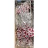 Image 2 : 48 Spray Snowflake 28.5" & 216 Pcs Decor (Christmas Forever - XM-HS5499/XM-HS2415)