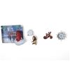 Image 1 : Assorted Ornaments & Decor Includes Snowflake, Joy, Deer, Canvas Light Up (Christmas Forever - vario