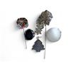 Image 1 : Assorted Ornaments & Decor: Fabric Christmas Tree, Deer Head, Lollipop, and More (Christmas Forever 