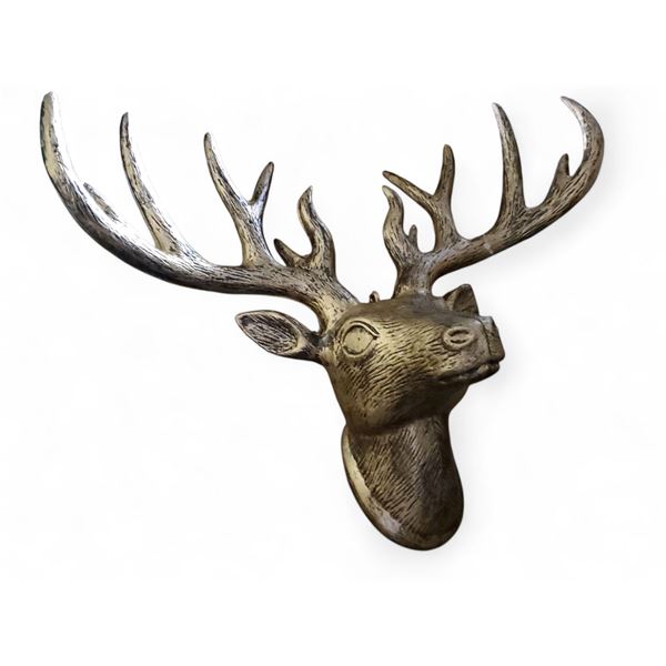 24 Pcs Plastic Deer Head (Christmas Forever - XM-MG1554)