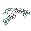 Image 1 : Large Group - 3 Boxes of Glitter Ring Garland - (Christmas Forever - XM-G6516)