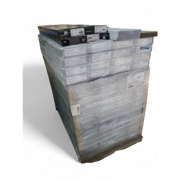 Pallet of Lifeproof Northmount Oak 10mm x 7.6" W x 54.45" Medium Brown Wood Look Laminate Flooring (