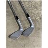Image 2 : Brand New - Set of 2 Golf Clubs Wilson Staff Model ZM Wedge MRH 60/12 with Dynamic Gold Spinner Wedg
