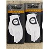 Image 2 : NEW -  Fitleist Players Women's Right Medium Pearl Golf Gloves (5pcs)