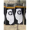 Image 2 : NEW -  Fitleist Players Women's Left Large Pearl Golf Gloves (5pcs)
