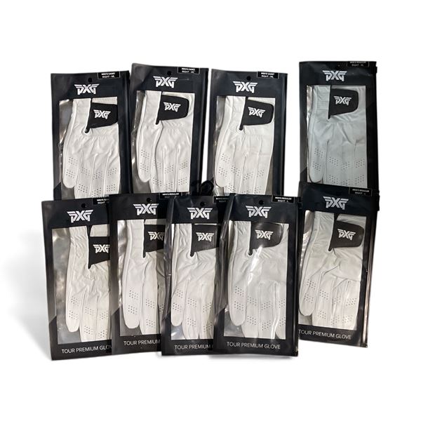 NEW - Parsons Xtreme Golf (PXG) Men's Right Golf Gloves (x3 Large/x2 XL/x4 ML)