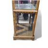 Image 3 : Vintage Wooden Glass Display Cabinet w/ Lights