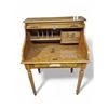 Image 1 : Vintage Rolltop Writing Desk - approx. 32" x 24" x 45"
