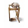 Image 1 : Antique Wooden 3ft Spinning Wheel