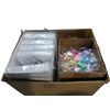 Image 2 : NEW Christmas Decor - 2 Boxes includes Ornaments Candy 6"/Acrylic Christmas Art & Decorative Sparkle