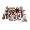Image 1 : Christmas Decor Figurines - includes approx. 20 pcs of Assorted Santa Claus & Christmas Figurines (a
