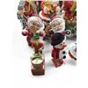 Image 2 : Christmas Decor Figurines - includes approx. 20 pcs of Assorted Santa Claus & Christmas Figurines (a