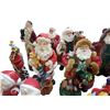 Image 5 : Christmas Decor Figurines - includes approx. 20 pcs of Assorted Santa Claus & Christmas Figurines (a