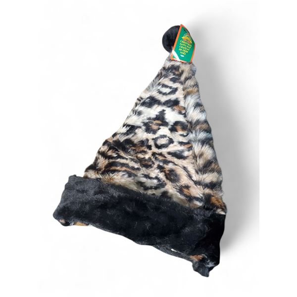 NEW Group of 3 Boxes of Christmas Decor - Xmas Hat Leopard Prints (approx. 72 pcs per Box)