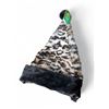 Image 1 : NEW Group of 3 Boxes of Christmas Decor - Xmas Hat Leopard Prints (approx. 72 pcs per Box)