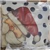 Image 3 : NEW Group of 9 Boxes of Christmas Decor & Cushions - includes Reindeer 24" Standing White Figurines,
