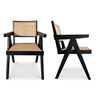 Image 1 : Set of 2 Moe's Home Collection - Takashi Dining Chair - RV: $839 CAD - without Hardware