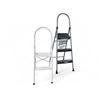 Image 2 : 4 Ladders - Includes Two 8 ft and Mixed Sizes