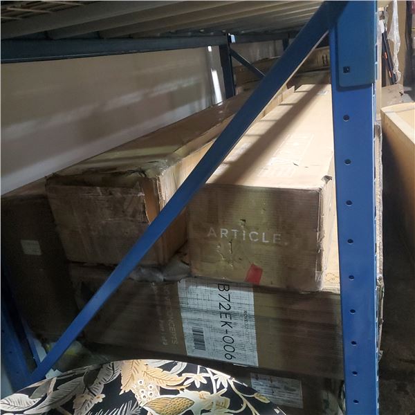 5 Boxes of Assorted Furniture Parts