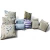 Image 1 : 12 Assorted Cushions - Mixed Sizes and Colours
