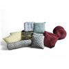 Image 1 : 12 Assorted Cushions - Mixed Sizes and Colours