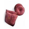 Image 2 : 12 Assorted Cushions - Mixed Sizes and Colours
