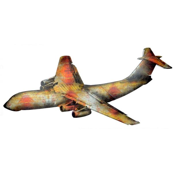 Moe's Home Collection Jumbo Jet Wall Decor (KE-1002-01)