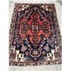 Image 1 : Authentic Handmade Persian Rug - Saveh - Made in Iran - Dimensions: 6.8' Ã— 4.10' ft - No: 