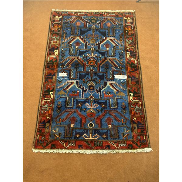 Authentic Handmade Persian Rug - Zanjan (Tarom) - Made in Iran - Dimensions: 6.3' Ã— 4.1' f
