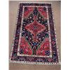 Image 1 : Authentic Handmade Persian Rug - Nahavand - Made in Iran - Dimensions: 7.1' Ã— 4.4 ' ft No 