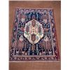 Image 4 : Authentic Handmade Persian Rug - Sirjan - Made in Iran - Dimensions: 6.2' Ã— 4.9 '  ft No: 