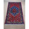 Image 1 : Authentic Handmade Persian Rug - Zanjan - Made in Iran - Dimensions:Â  6.8' Ã— 4.1' No : 76