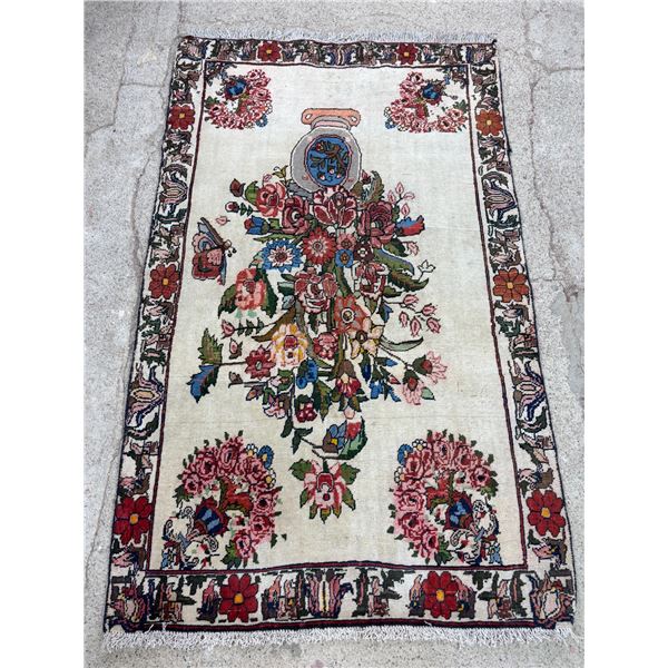 No : 764  Bakhtiyar  Size : 5.10 " Ã— 3.6 "  f  178Ã—107 cm