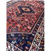 Image 3 : Authentic Handmade Persian Rug - Shiraz - Made in Iran - Dimensions: Size : 6.1' Ã— 4 8' No