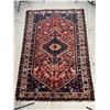 Image 5 : Authentic Handmade Persian Rug - Shiraz - Made in Iran - Dimensions: Size : 6.1' Ã— 4 8' No
