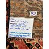 Image 6 : Authentic Handmade Persian Rug - Shiraz - Made in Iran - Dimensions: Size : 6.1' Ã— 4 8' No