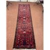 Image 5 : Authentic Handmade Persian Rug - Zanjan - Made in Iran - Dimensions: Size : 9.9' Ã— 2.4' No