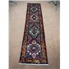 Image 8 : Authentic Handmade Persian Rug - Zanjan - Made in Iran - Dimensions: Size : 9.9' Ã— 2.4' No