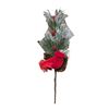 Image 2 : NEW Christmas Deco - includes Table Deco Glass Drop Birds Lights/Ornaments Glass Balls & More