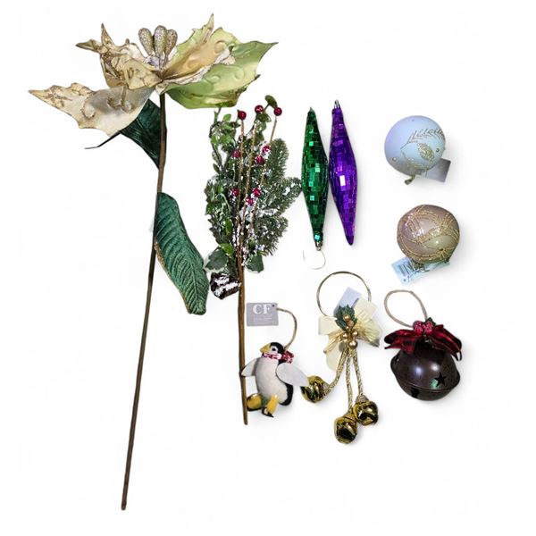 NEW Christmas Tree Ornaments & Glass Balls - approx. 7 Boxes