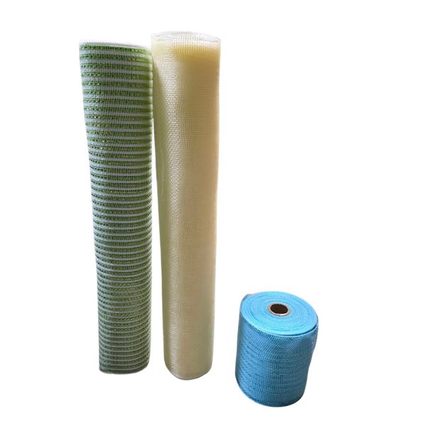 NEW Christmas Mesh Natural Supplies -  approx. 4 Boxes of 20 pcs each