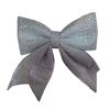 Image 2 : NEW Christmas Mesh Natural Supplies -  approx. 3 Boxes of 20 pcs each & 1 Box of Glitter Silver Bows