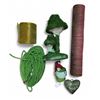 Image 1 : NEW Christmas Decors - includes Mushrooms Mesh Decors (80 pcs)/SnowMan Deco (12 pcs) & Tree Ornament
